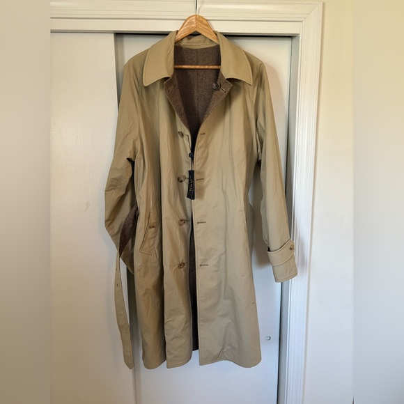 NWT Polo Ralph Lauren Reversible Coat - Picture 8 of 10